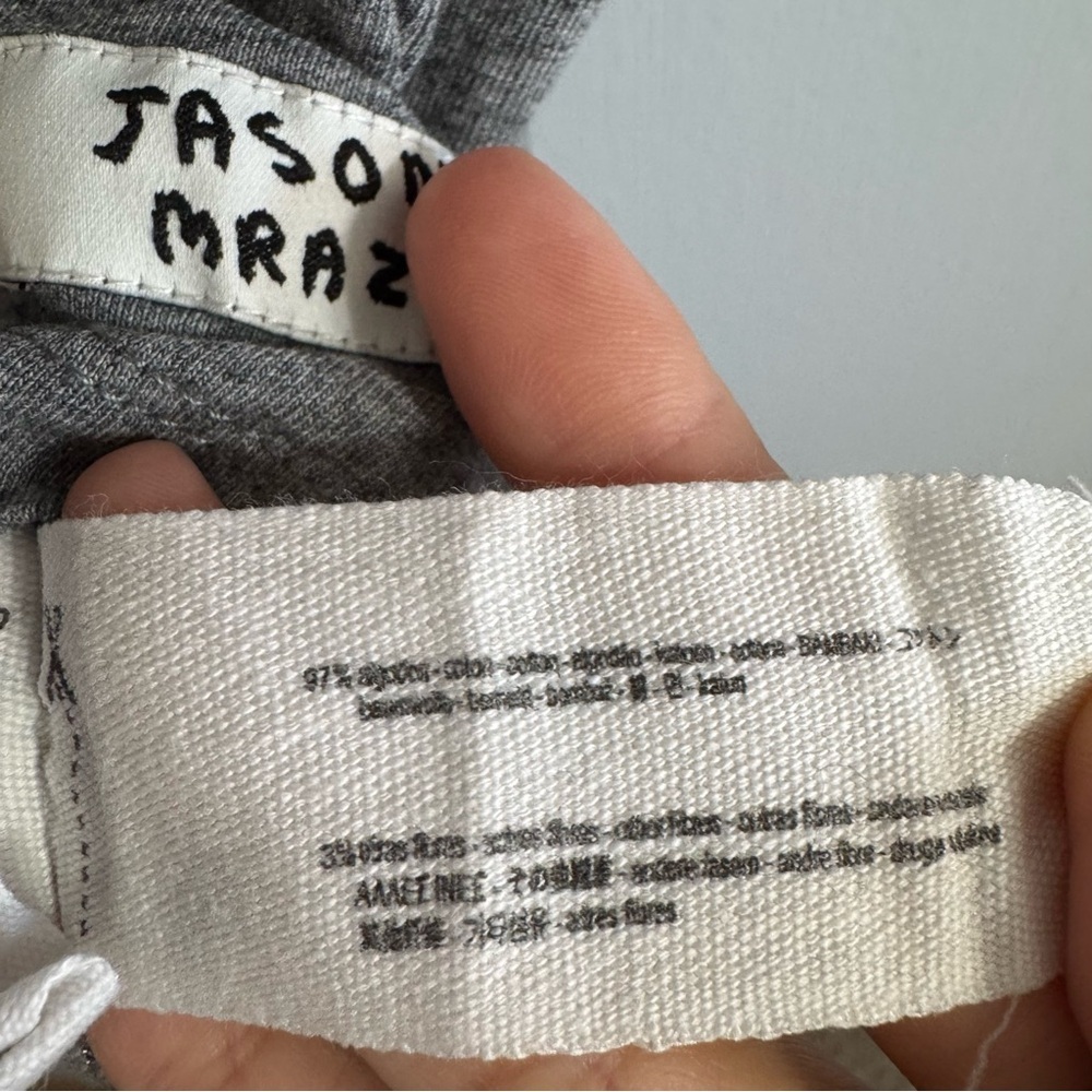 Jason Mraz Concert T-Shirt Size XS Medium - Picture 7 of 8